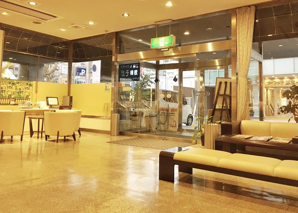 Hotel Mystays Soga Chiba Exterior foto